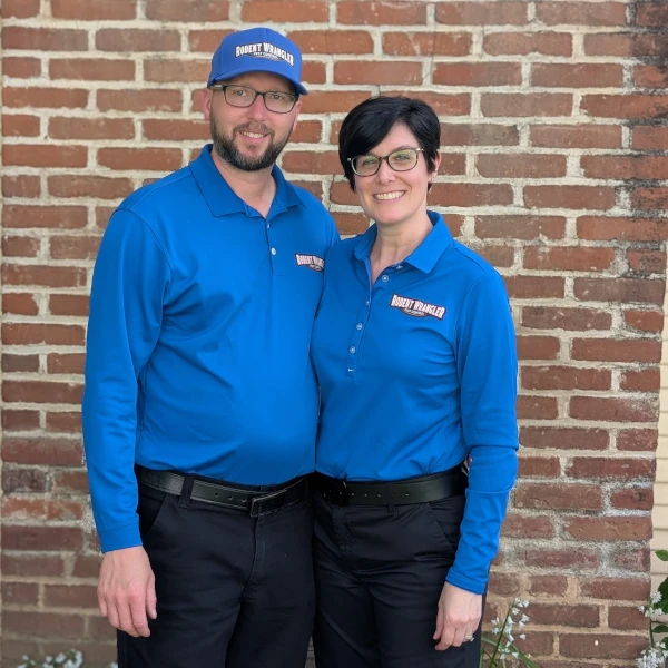 Michael Williams, and LeeAnn Williams owners and operators of Rodent Wrangler Pest Control Marysville CA